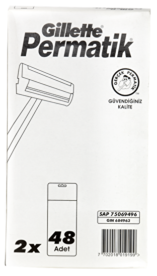 resm Permatik Kartela 2x48'li