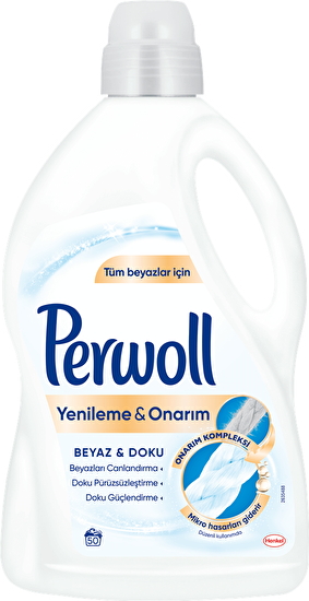 resm Perwoll Beyazlara Özel Çamaşır Deterjanı Sıvı 3 L