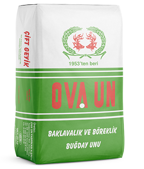 resm Ova Un Çift Geyik Böreklik & Baklavalık 25 kg