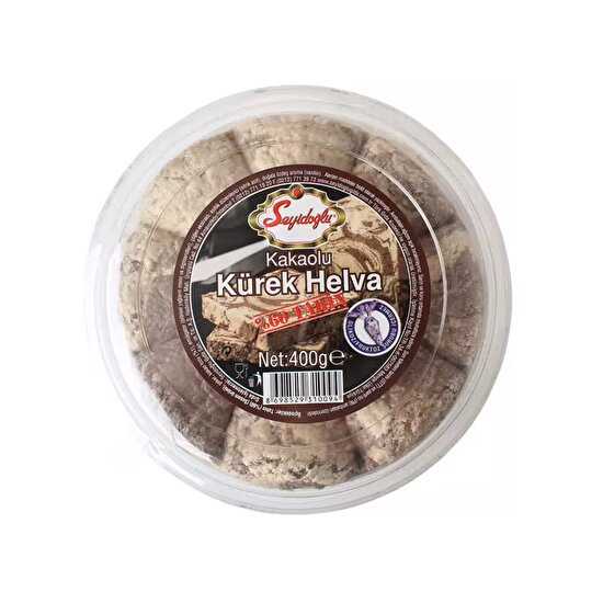 resm Seyidoğlu Kakaolu Kürek Helva 400g