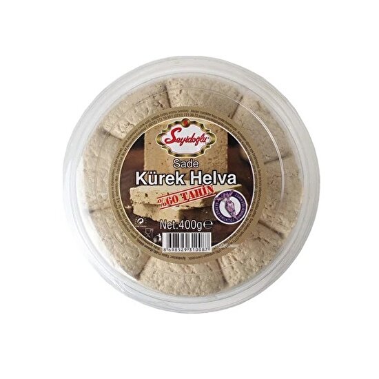 resm Seyidoğlu Sade Kürek Helva 400g