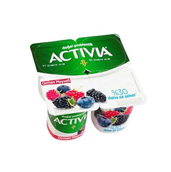 resm Actıvıa Pro. Orman Myvelı Yoğurt 4X100 G