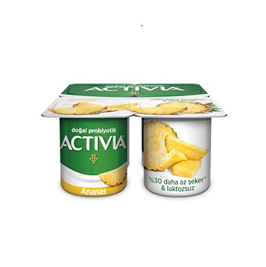 resm Actıvıa Prob. Ananaslı Yoğurt 4X100 G