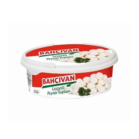 resm Bahçıvan Lezzetli Peynir Topları 200g