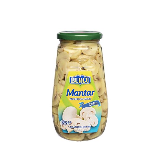 resm Burcu Dilim Mantar Konservesi 560g