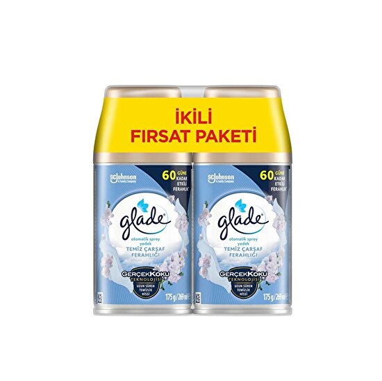 resm Glade Otomatik Yedek 2'li Paket Clean Linen