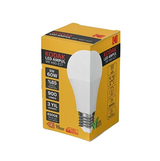 resm Kodak Led Ampul 9W Beyz Işık