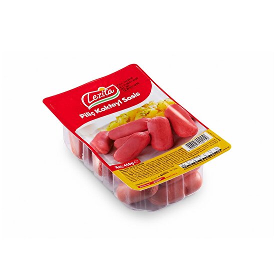 resm Lezita Piliç Kokteyl Sosis 450 g