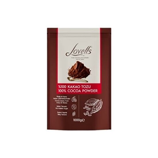 resm Lovells Toz Kakao 1 Kg