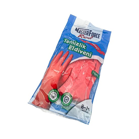 resm Masterforce Temizlik Eldiveni 8 Numara