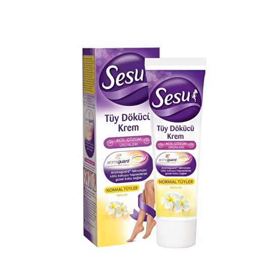 resm Sesu Tüy Dökücü Krem 100 ml