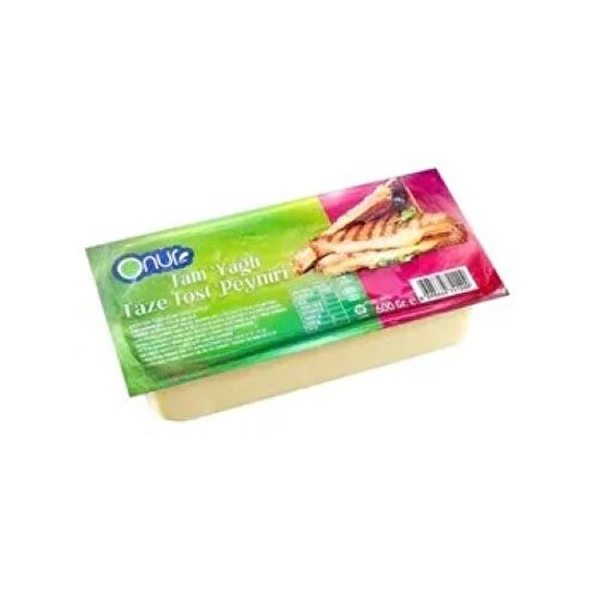 resm Onur Tam Yağlı Kaşar Peyniri 600 G
