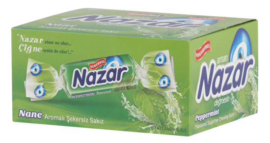 resm Nazar Nane Aromalı Sakız 100'lü