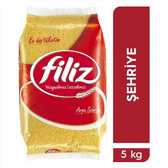 resm Filiz Catering Arpa Şehriye 5 kg