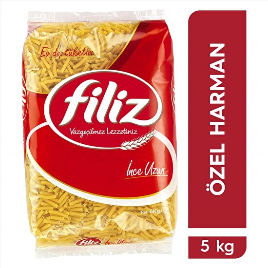 resm Filiz Catering Makarna İnce Uzun 5 kg