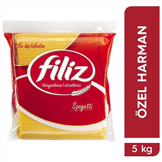 resm Filiz Catering Makarna Spagetti 5 kg