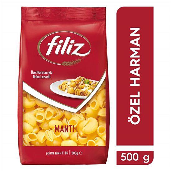 resm Filiz Makarna Mantı 500 g