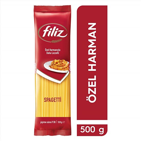 resm Filiz Makarna Spagetti 500 g