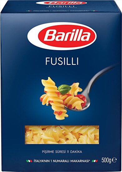 resm Barilla Makarna Fusıllı Burgu 500 g