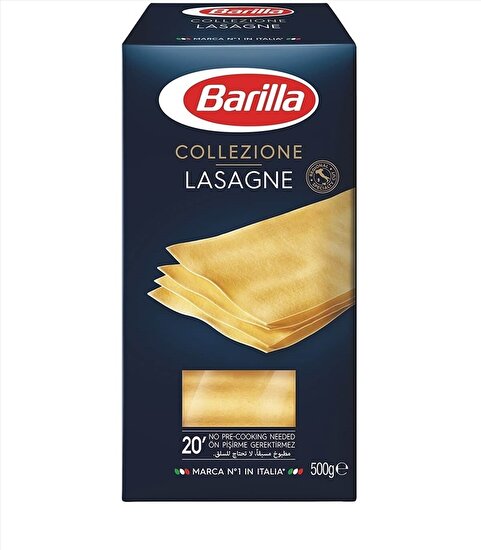 resm Barilla Makarna Lasagne 500 g
