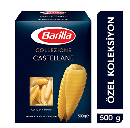 resm Barilla Makarna Castellane 500 g