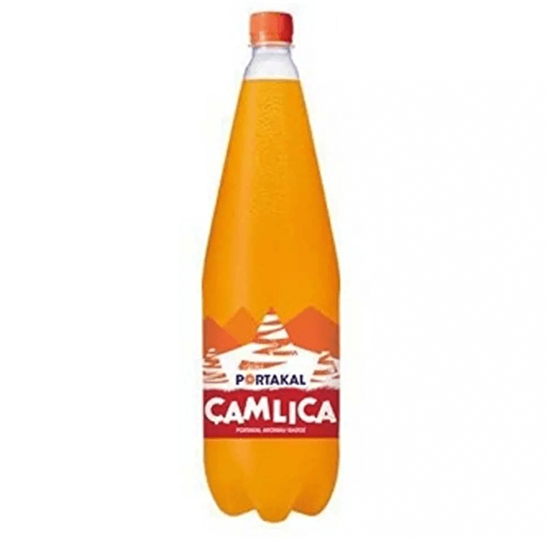 resm Çamlıca Portakal Pet 1,5 L