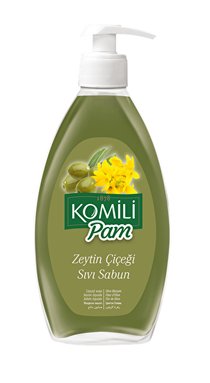 resm Komili Pam Zeytin Çiçeği Sıvı Sabun 400 ml