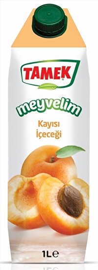 resm Tamek Kayısı Meyve Nektar 1 L