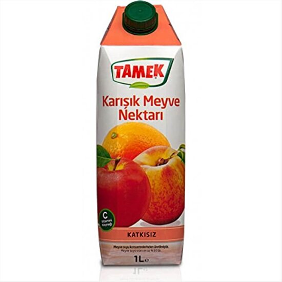 resm Tamek Karışık Meyve Nektar 1 L