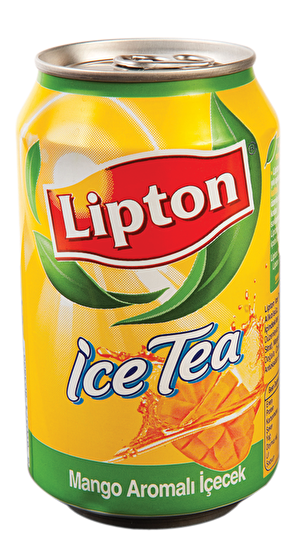 resm Lipton Ice Tea Mango Aromalı 330 ml 24'lü