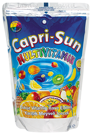 resm Capri-Sun Multivitamin 200 ml 20'li