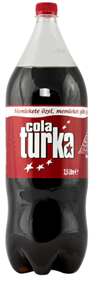 resm Cola Turka Pet 2,5 L