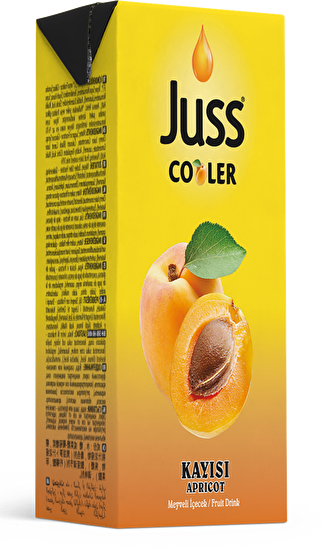 resm Juss Cooler Meyve Suyu Kayısı 200 ml 27'li