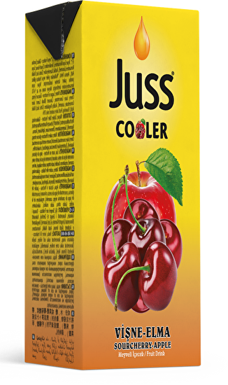 resm Juss Cooler Meyve Suyu Vişne 200 ml 27'li