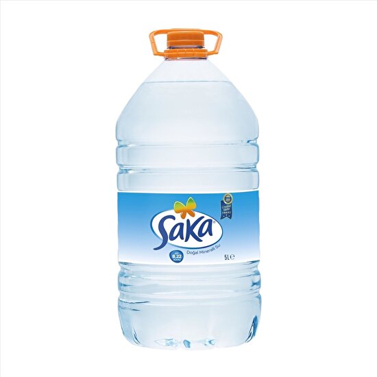 resm Saka Doğal Kaynak Suyu 5 L
