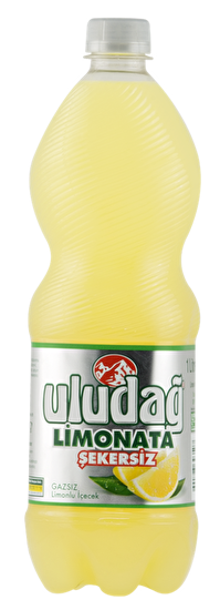 resm Uludağ Limonata Şekersiz Pet 1 L