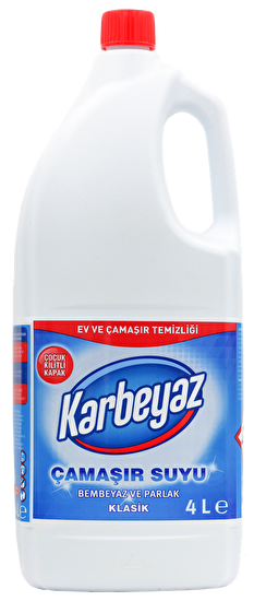 resm Karbeyaz Çamaşır Suyu 4 L