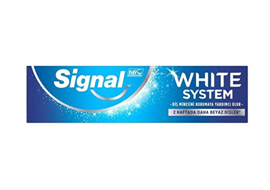 resm Signal White System Diş Macunu 75 ml