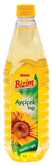 resm Ülker Bizim Ayçiçek Yağı 1 L