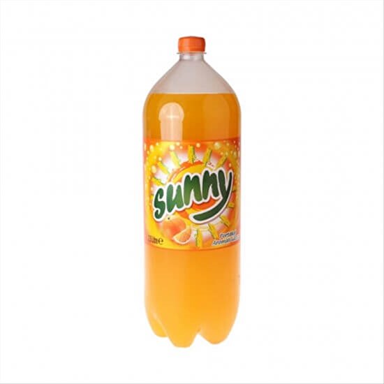 resm Sunny Portakal Pet 2,5 L