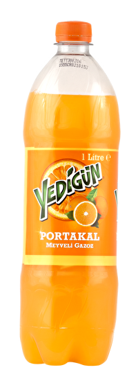 resm Yedigün Portakal Pet 1 L