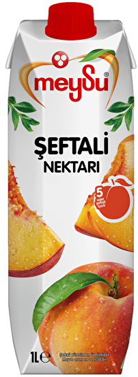 resm Meysu Şeftali Meyve Nektarı 1 L