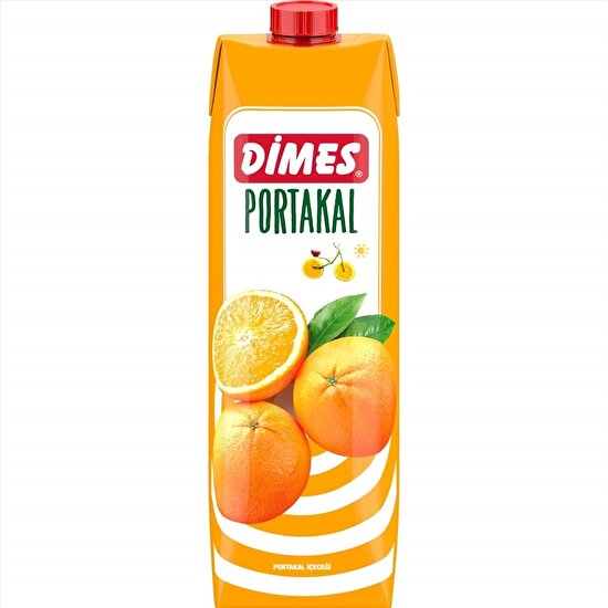 resm Dimes Portakal Meyve Nektarı 1 L