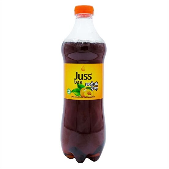 resm Juss Soğuk Çay Şeftali 1 L
