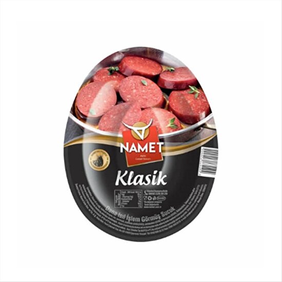resm Namet Dana Isıl İşlem Görmüş Kangal Sucuk 200 g