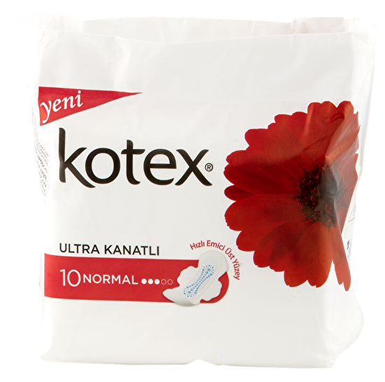 resm Kotex Ultra Tekli Normal 8'li