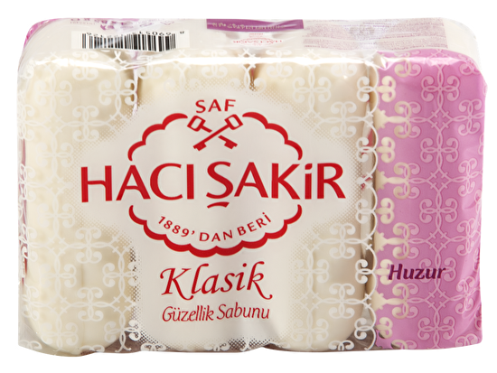 resm Hacı Şakir Elegan Güzellik Sabunu 4x70 g