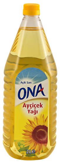 resm Ona Ayçiçek Yağı 2 L