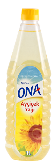 resm Ona Ayçiçek Yağı 1 L