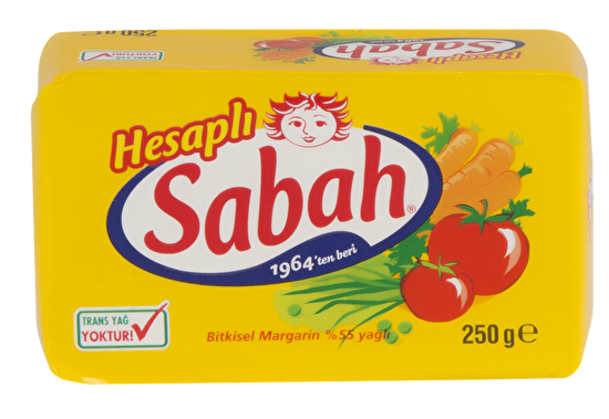 resm Sabah Margarin Paket 250 g